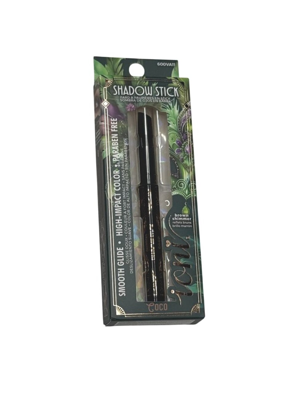 Ioni Shadow Stick Coco Brown Shimmer Smooth Glide